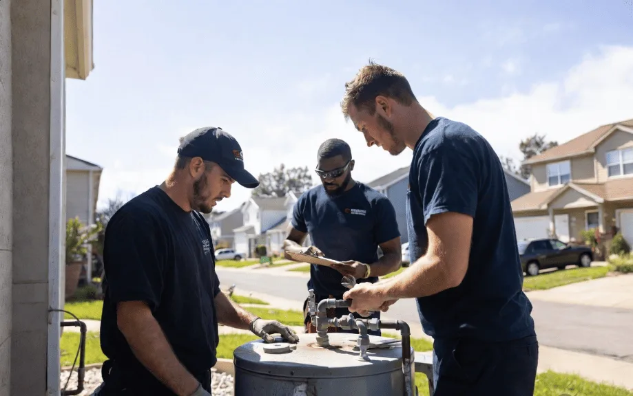 Water Heater Repair in Falls Mills, VA near me
